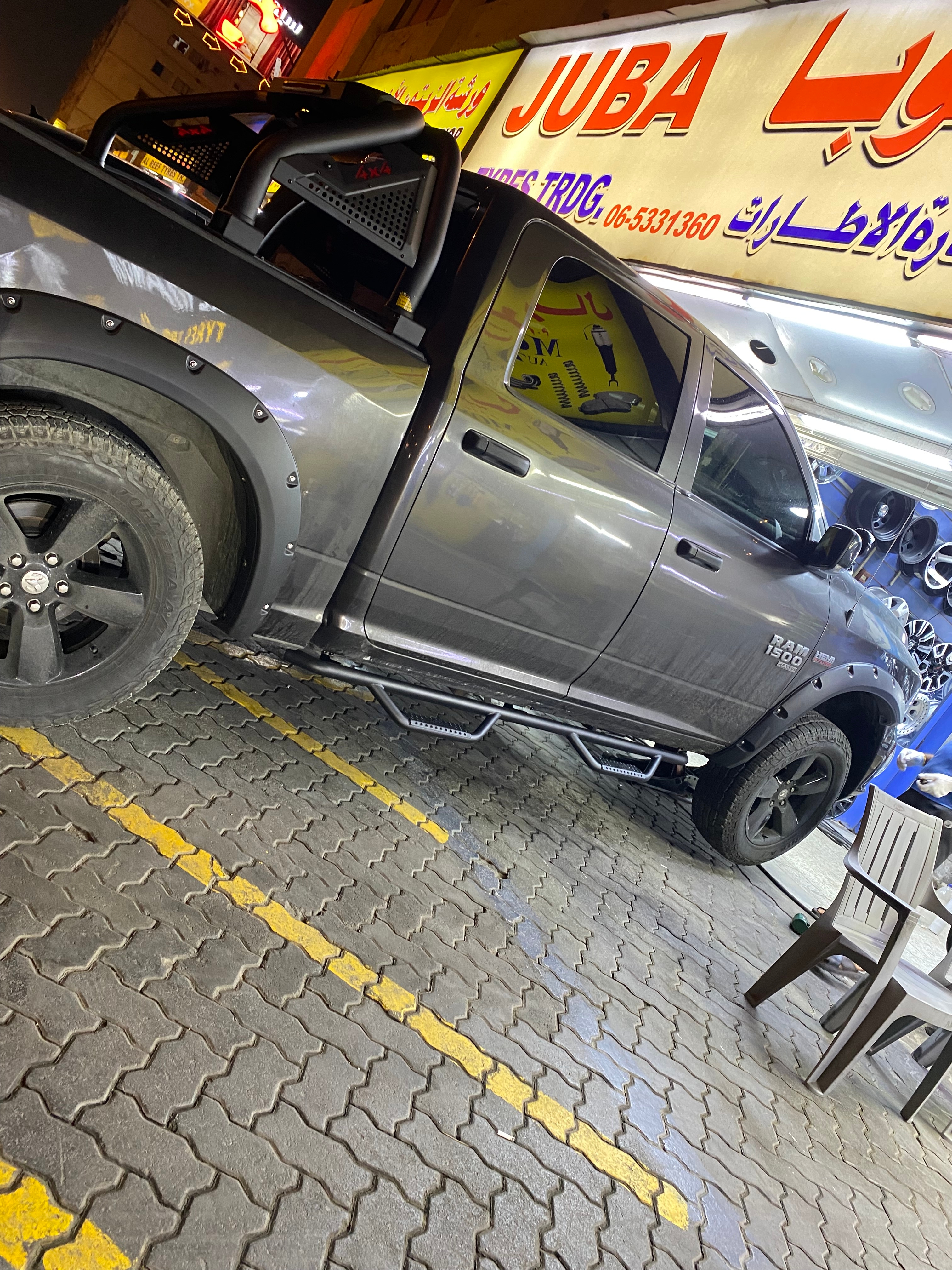 Dark Gray Dodge Ram Pickup 1500 SLT 2020